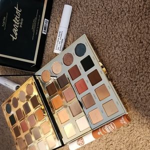 Tarte eyeshadow make up bundle new